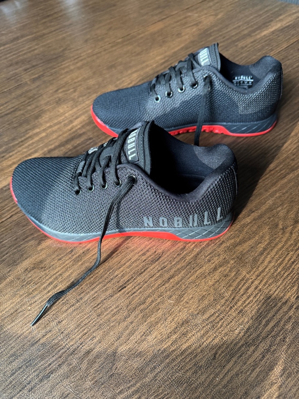 NOBULL Outwork Training Shoes in Black Cherry